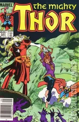 Variant Cover for Thor #347
