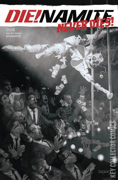 Variant Cover for Die!namite Never Dies #5