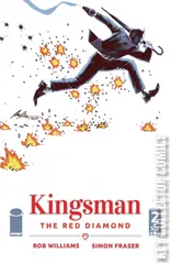 Cover for Kingsman: The Red Diamond #2