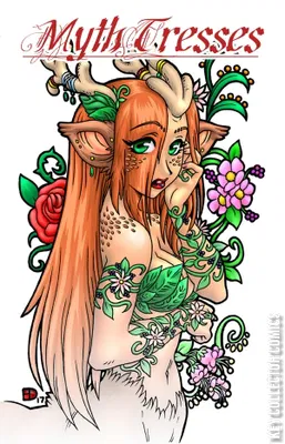 Mythtresses Coloring Book