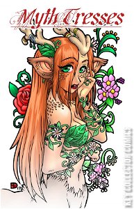 Mythtresses Coloring Book