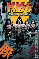 Cover for KISS: Phantom Obsession #1