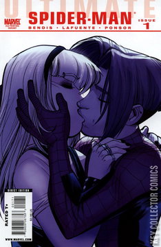 Variant Cover for Ultimate Spider-Man #1