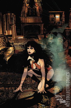 Variant Cover for Vampirella: Dead Flowers #3
