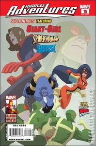 Marvel Adventures: Super Heroes #16