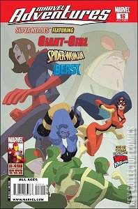 Marvel Adventures: Super Heroes #16