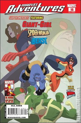Marvel Adventures: Super Heroes