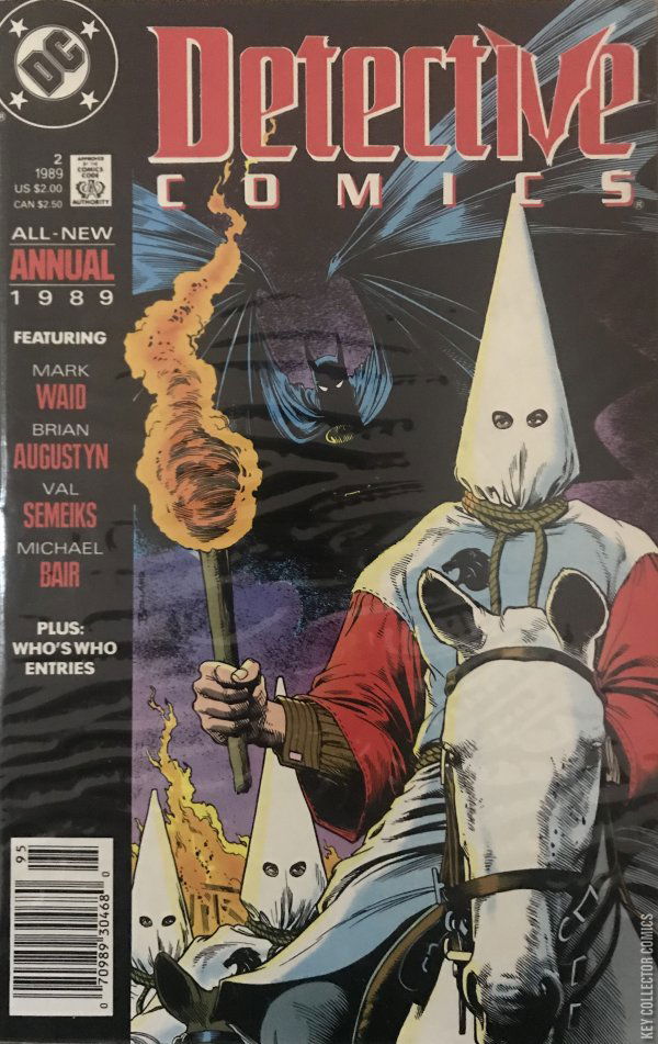 Detective Comic Annual # 2 (NM) shops