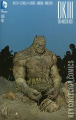 Variant Cover for Dark Knight III: The Master Race #2