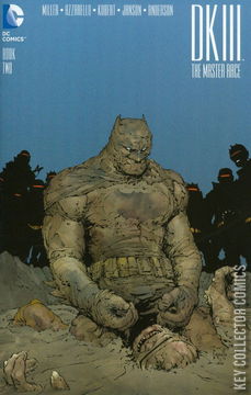 Variant Cover for Dark Knight III: The Master Race #2