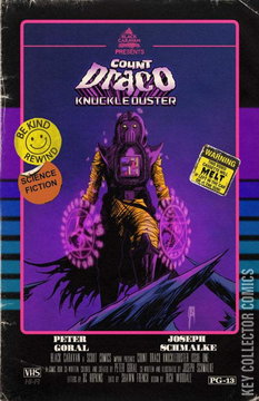 Variant Cover for Count Draco: Knuckleduster #1