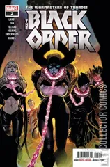 Cover for Black Order, The #2