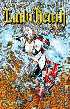 Variant Cover for Brian Pulido's Lady Death: Swimsuit #2005