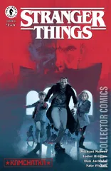 Cover for Stranger Things: Kamchatka #2