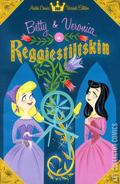 Variant Cover for Betty and Veronica #268