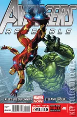 Cover for Avengers Assemble #11