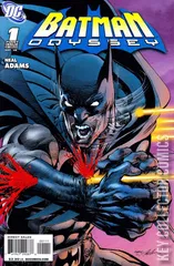 Cover for Batman: Odyssey #1