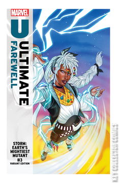 Variant Cover for Storm: Earth's Mightiest Mutant #3
