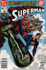 Variant Cover for Superman #54
