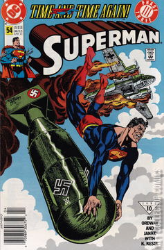 Variant Cover for Superman #54