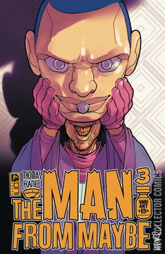 Variant Cover for The Man from Maybe #3