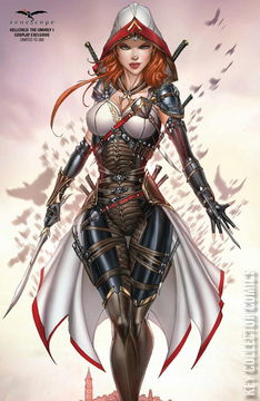 Variant Cover for Hellchild: The Unholy #1