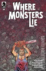 Cover for Where Monsters Lie #4
