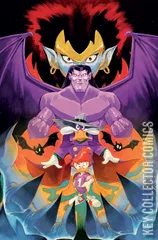 Variant Cover for Gargoyles / Darkwing Duck #1