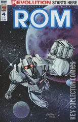 Variant Cover for ROM #4