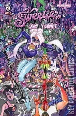 Variant Cover for Sweetie: Candy Vigilante #6