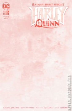 Variant Cover for Batman: White Knight Presents Harley Quinn #1