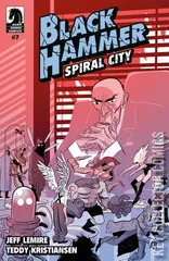 Variant Cover for Black Hammer: Spiral City #7