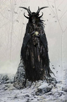 Variant Cover for We Don't Kill Spiders #4