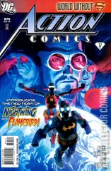 Cover for Action Comics #875