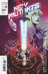 Variant Cover for New Mutants #27