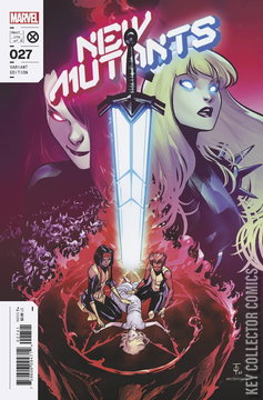 Variant Cover for New Mutants #27