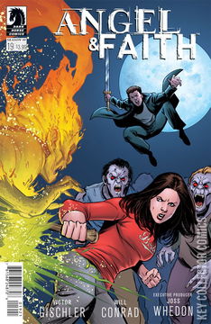 Variant Cover for Angel and Faith: Season 10 #19