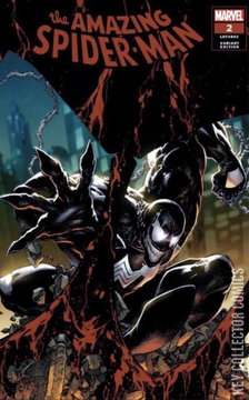 Variant Cover for Amazing Spider-Man #2