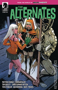 Variant Cover for Alternates, The #4