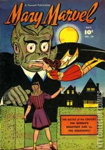 Mary Marvel Comics #24