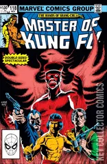 Cover for Master of Kung Fu #118