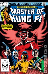 Master of Kung Fu #118