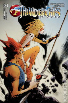 Variant Cover for Thundercats #4