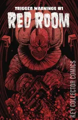 Variant Cover for Red Room: Trigger Warnings #1