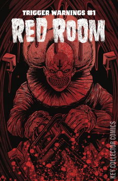 Variant Cover for Red Room: Trigger Warnings #1