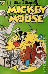 Cover for Walt Disney's Mickey Mouse #223