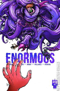 Variant Cover for Enormous #5