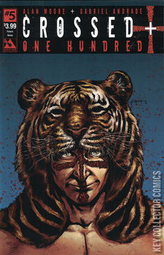 Variant Cover for Crossed Plus One Hundred #5