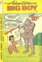 Variant Cover for Adventures of the Big Boy #89