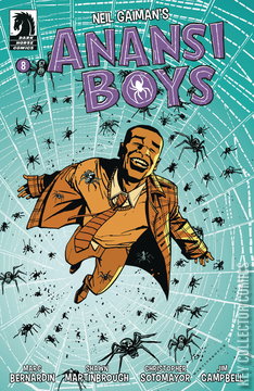 Variant Cover for Anansi Boys #8